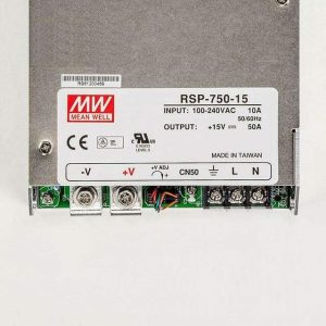 Mean Well Power Supply with Single Output RSP-750 series