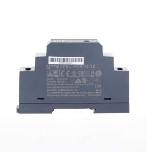 Mean Well Ultra Slim Step Shape DIN Rail HDR-15 series