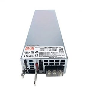 Mean Well Power Supply with Single Output RSP-1600 series