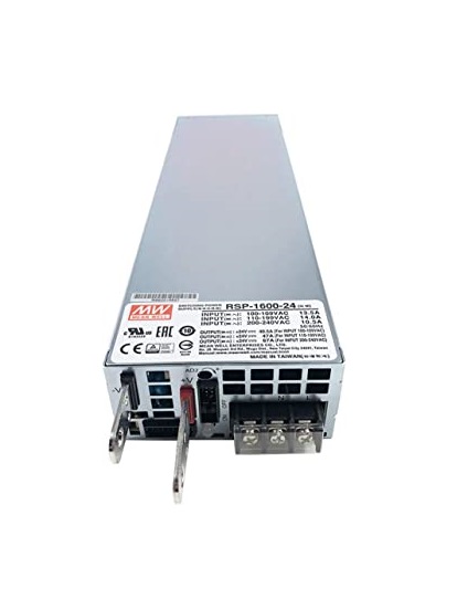 Mean Well Power Supply with Single Output RSP-1600 series