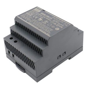Mean Well 100W Ultra Slim Step Shape DIN Rail HDR-100 series