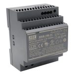 Mean Well 100W Ultra Slim Step Shape DIN Rail HDR-100 series