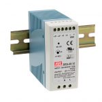 Mean Well Single Output Switching Power Supply DRA-40 series