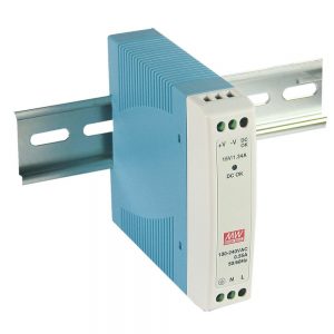 Mean Well Single Output Industrial DIN Rail Power Supply MDR-10 series