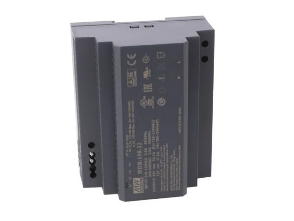 Mean Well Ultra Slim Step Shape W DIN Rail HDR-150 series