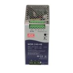 Mean Well Single Output Industrial DIN RAIL Power Supply WDR-240 series