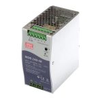 Mean Well Single Output Industrial DIN RAIL Power Supply WDR-240 series