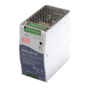 Mean Well Single Output Industrial DIN RAIL Power Supply WDR-240 series