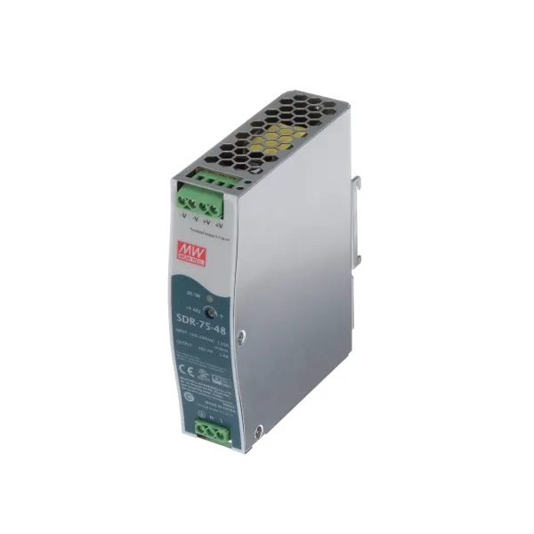 75W Single Output Industrial DIN RAIL with Power Supply SDR-75 series