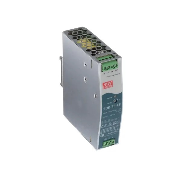 75W Single Output Industrial DIN RAIL with Power Supply SDR-75 series