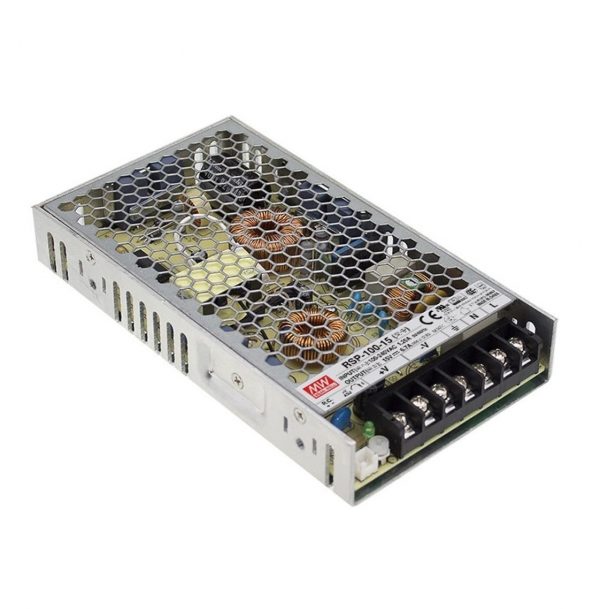 Mean Well Single Output with PFC Function RSP-100 series