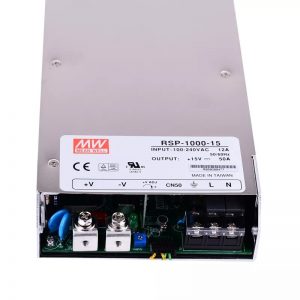 Mean Well Power Supply with Single Output RSP-1000 series