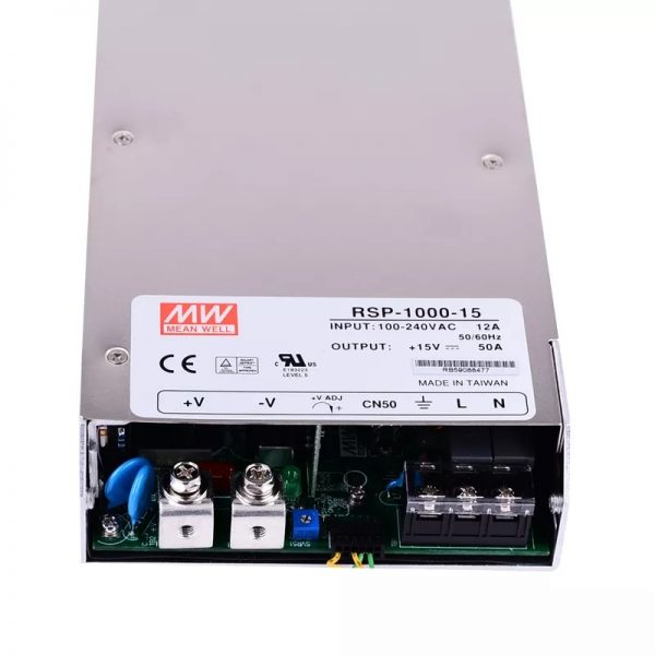 Mean Well Power Supply with Single Output RSP-1000 series