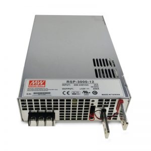 Mean Well Power Supply with Single Output RSP-3000 series