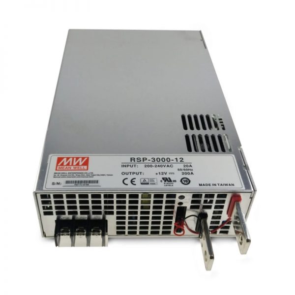 Mean Well Power Supply with Single Output RSP-3000 series
