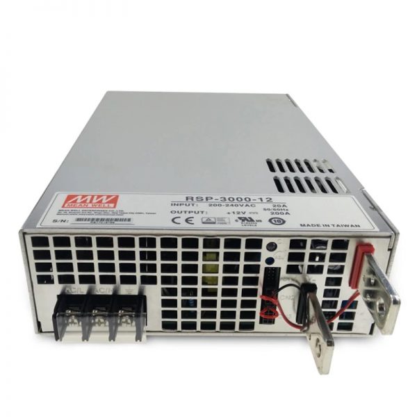 Mean Well Power Supply with Single Output RSP-3000 series