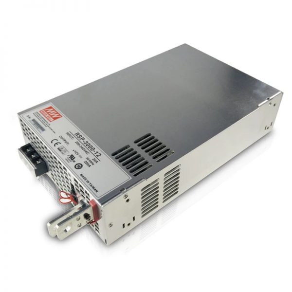 Mean Well Power Supply with Single Output RSP-3000 series