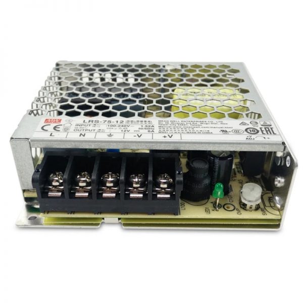 Mean Well Single Output Switching Power Supply LRS-75 series Mean Well Single Output Switching Power Supply LRS-75 series