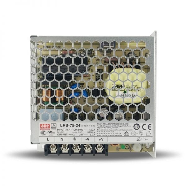 Mean Well Single Output Switching Power Supply LRS-75 series
