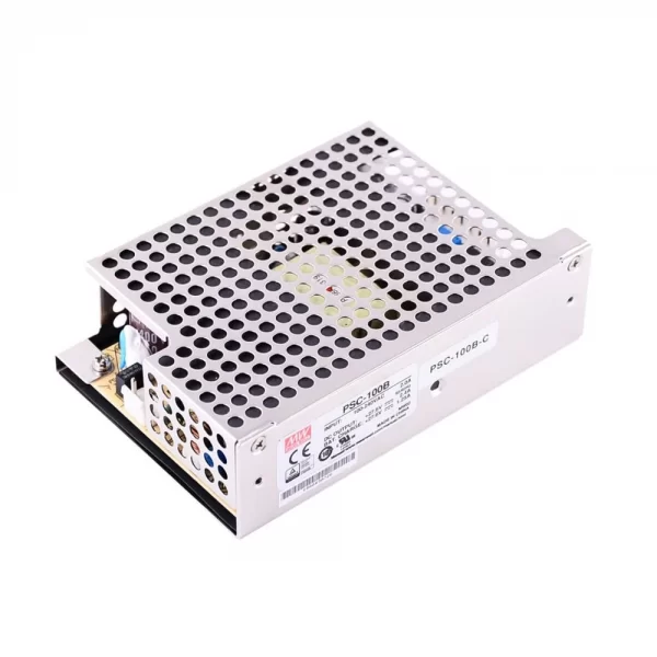Mean Well Single Output with Battery Charger UPS Function PSC-100 series