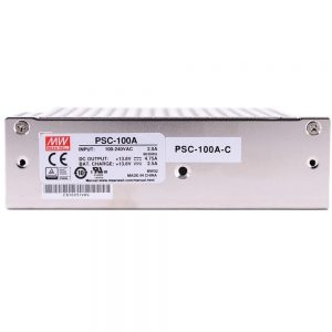 Mean Well Single Output with Battery Charger UPS Function PSC-100 series