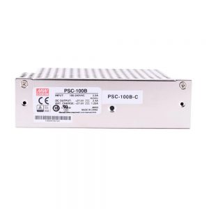Mean Well Single Output with Battery Charger UPS Function PSC-100 series