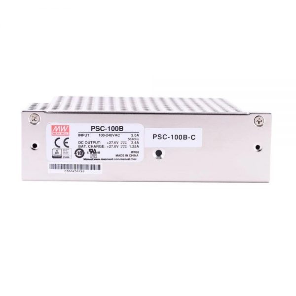 Mean Well Single Output with Battery Charger UPS Function PSC-100 series