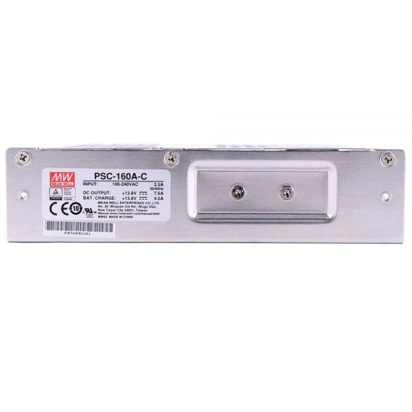 Mean Well Single Output with Battery Charger UPS Function PSC-160 series