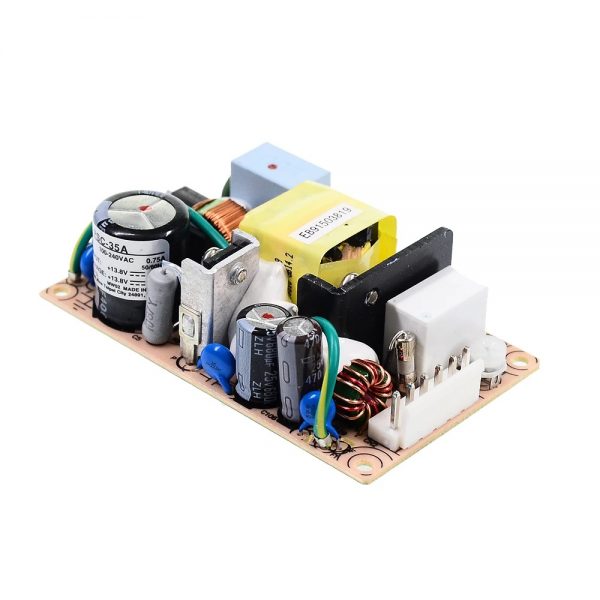 Mean Well Single Output with Battery Charger UPS Function PSC-35 series