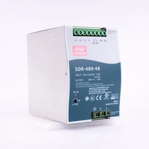 Mean Well Single Output Industrial DIN RAIL with Power Supply SDR-480