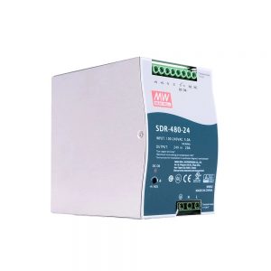 Mean Well Single Output Industrial DIN RAIL with Power Supply SDR-480