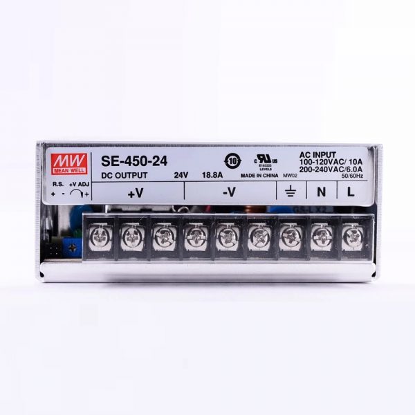 Mean Well 450W Single Output Power Supply SE-450 series