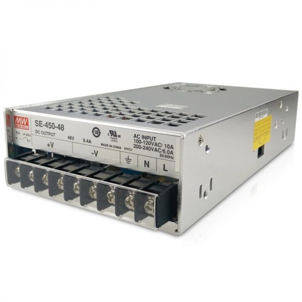 Mean Well 450W Single Output Power Supply SE-450 series
