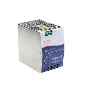 Mean Well Three Phase Industrial DIN RAIL with PFC Function TDR-480