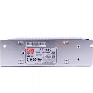 Mean Well Triple Output Switching Power Supply RT-65 series