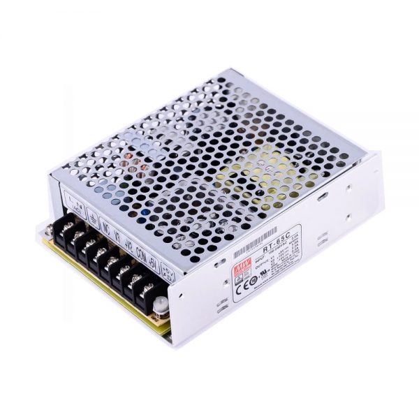 Mean Well Triple Output Switching Power Supply RT-65 series