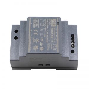 Mean Well Ultra Slim Step Shape DIN Rail HDR-60 series