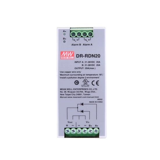 Mean Well Power Supply Redundancy Module DR-RDN20