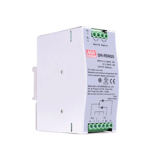 Mean Well Power Supply Redundancy Module DR-RDN20