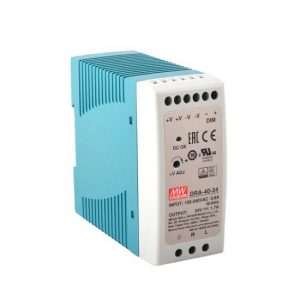 Mean Well Single Output Switching Power Supply DRA-40 series
