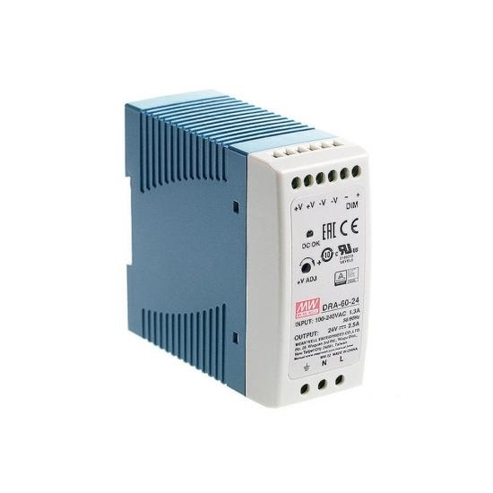 Mean Well Single Output Switching Power Supply DRA-60 series
