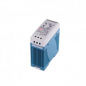 Mean Well Single Output with Battery Charger UOS Function DRC-40 series