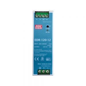 Mean Well Single Output Industrial DIN RAIL EDR-120 series
