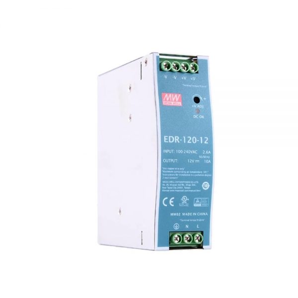 Mean Well Single Output Industrial DIN RAIL EDR-120 series