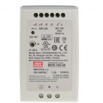 Mean Well Single Output Industrial DIN Rail Power Supply MDR-100 series