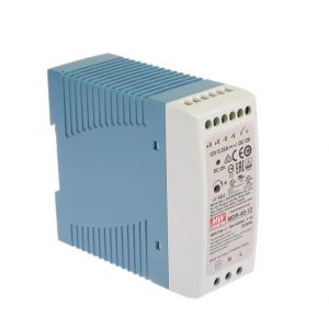 Mean Well Single Output Industrial DIN Rail Power Supply MDR- 40 series