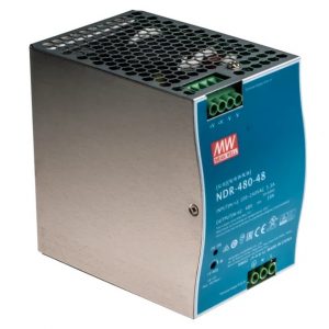 Mean Well Single Output Industrial DIN RAIL NDR-480 series