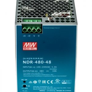 Mean Well Single Output Industrial DIN RAIL NDR-480 series