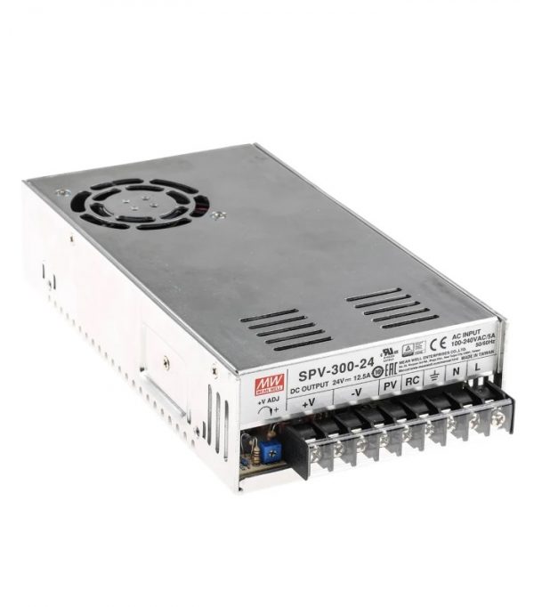 Mean Well Single Output with PFC Function SPV-300 series