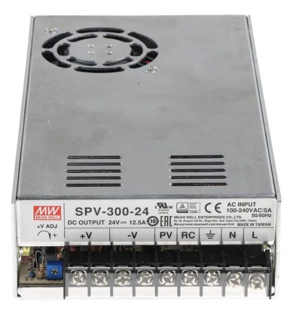 Mean Well Single Output with PFC Function SPV-300 series